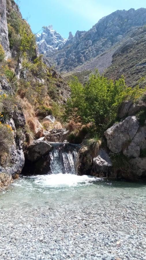 Casa Rural Cares Santa Maria de Valdeon Dış mekan fotoğraf