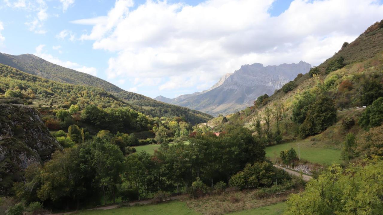 Casa Rural Cares Santa Maria de Valdeon Dış mekan fotoğraf