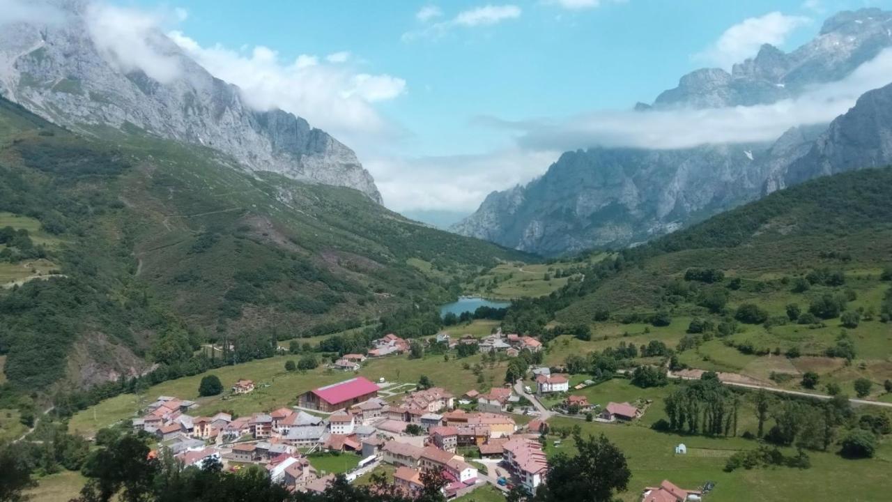 Casa Rural Cares Santa Maria de Valdeon Dış mekan fotoğraf